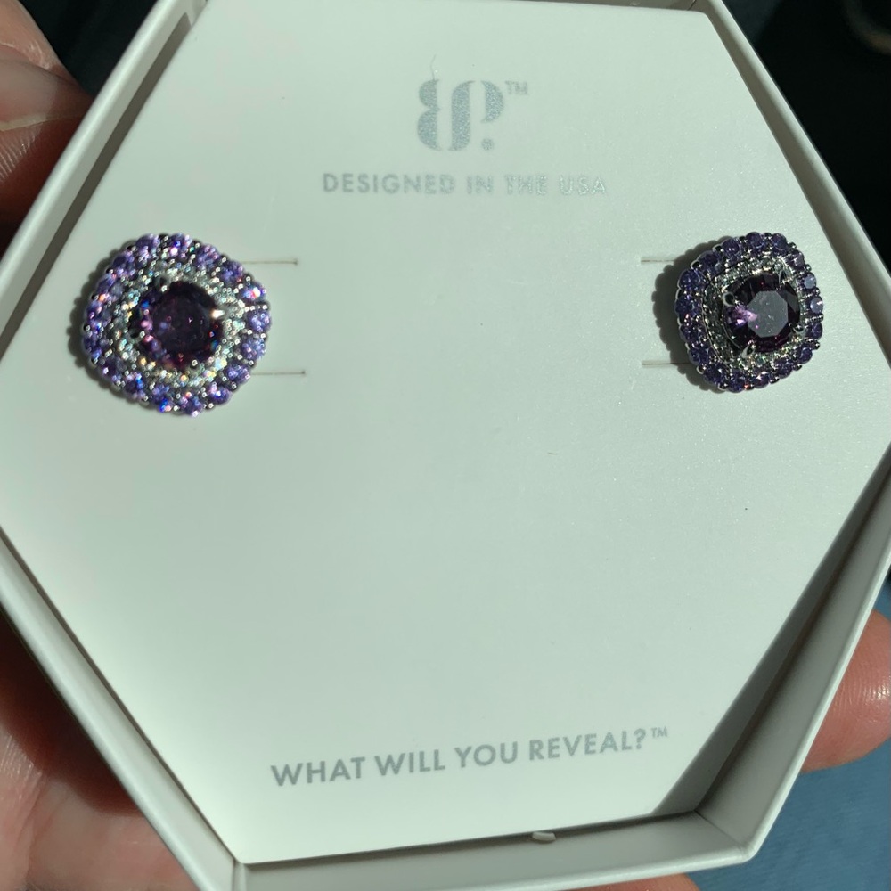 BP Fizz Party Halo of Heaven Earrings